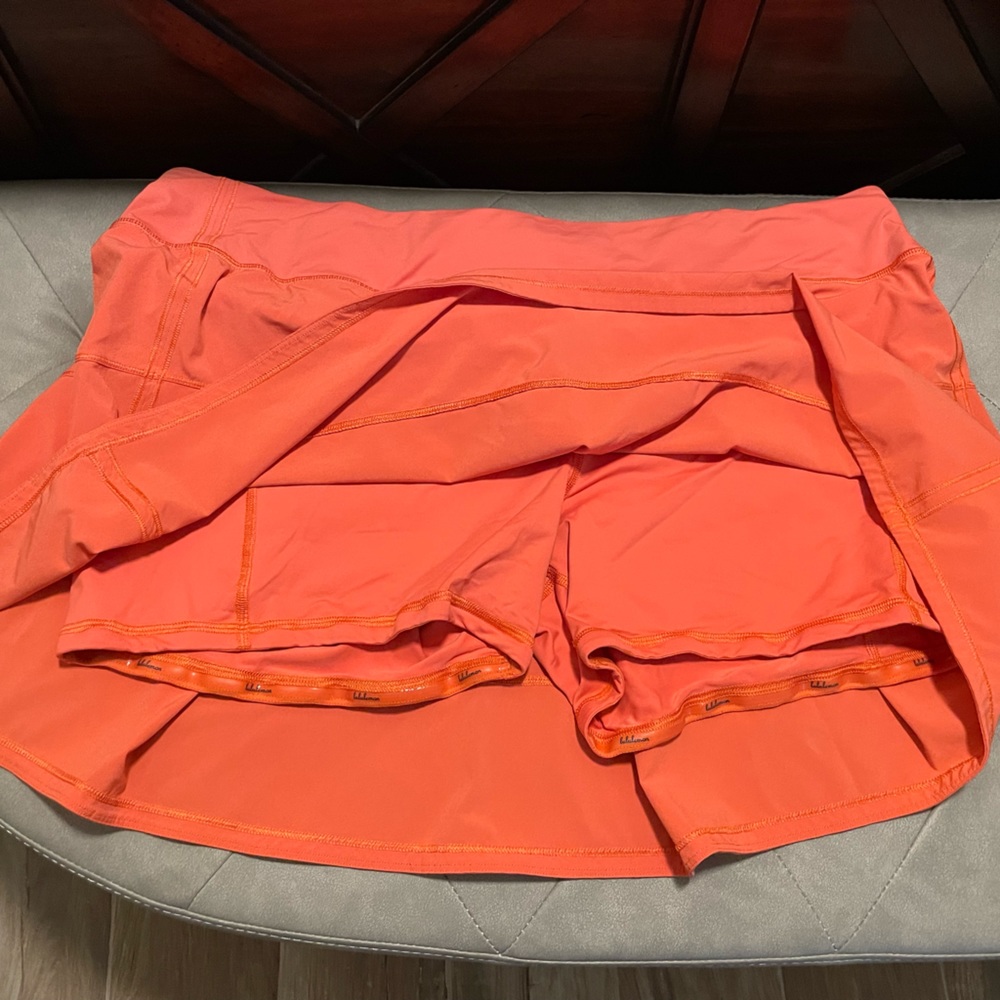 Lululemon women’s skort size 18 - Pace Rival Mid-Rise Skirt
Long